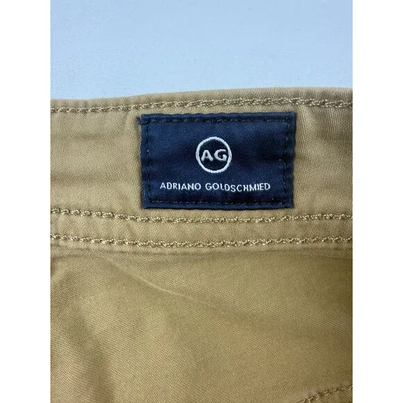 NWT AG Adriano Goldschmied Everett Men’s Slim Straight Pants Cotton 36x34 - Picture 6 of 13